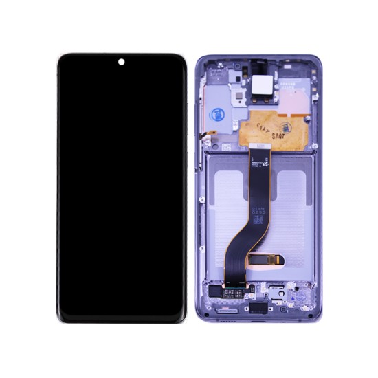 Touch+Display+Frame Samsung Galaxy S20 Plus 4G/G985/S20 Plus 5G/G986 Service Pack Gray Touch+Display+Frame Samsung Galaxy S20 Plus 4G/G985/S20 Plus 5G/G986 Service Pack Gray